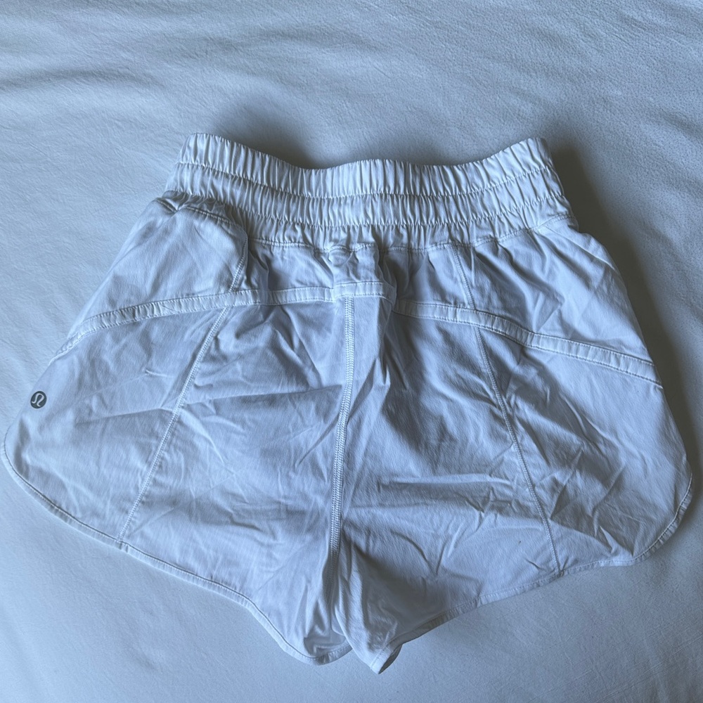 lululemon athletica White Women Shorts